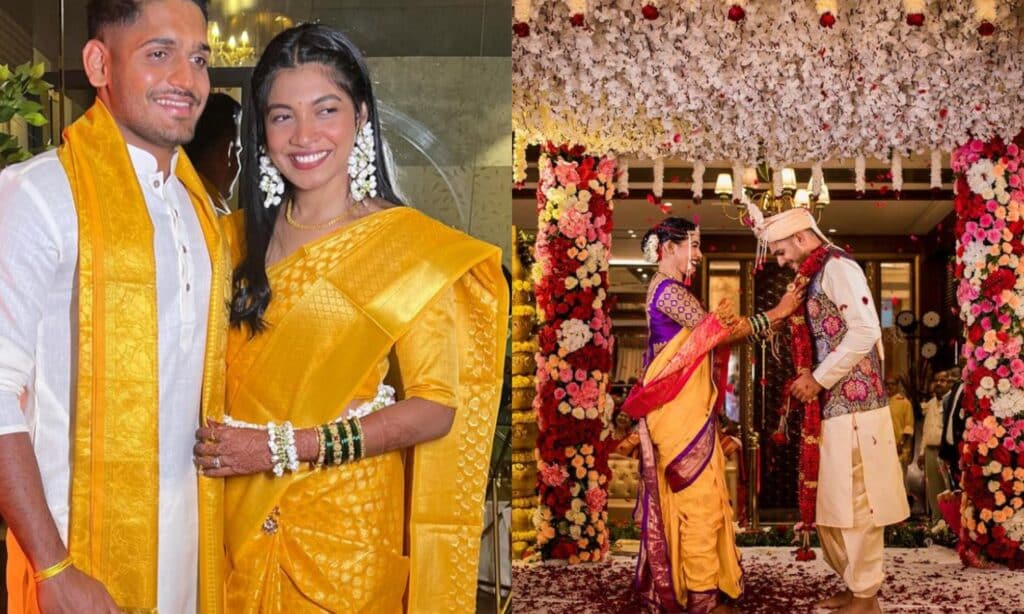Tushar Deshpande Wife
