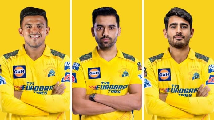 Top 3 CSK Bowlers to Watch Out for in IPL 2024