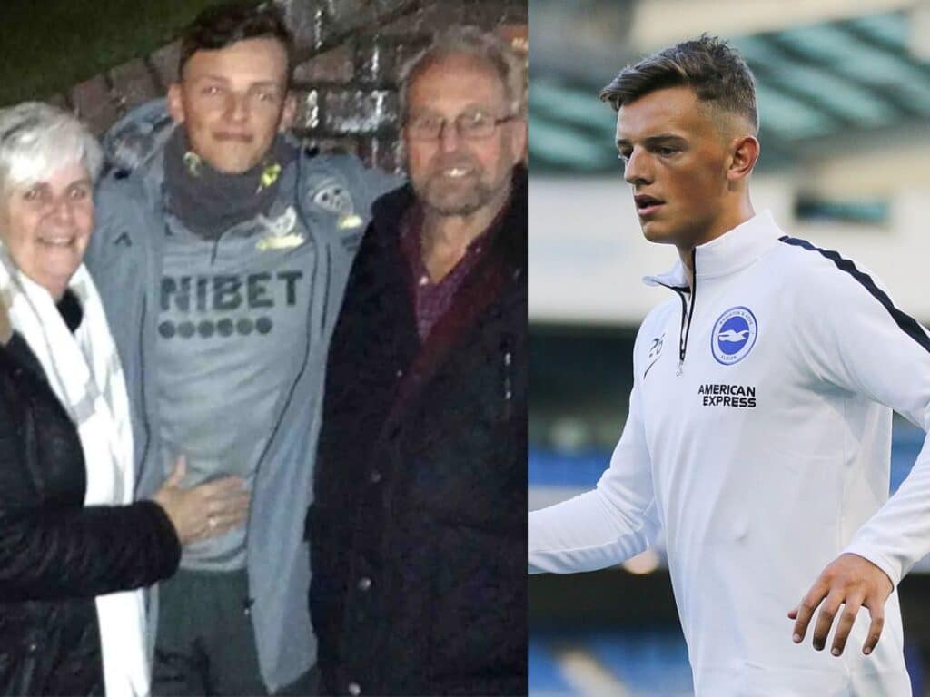 Ben White and His Parents