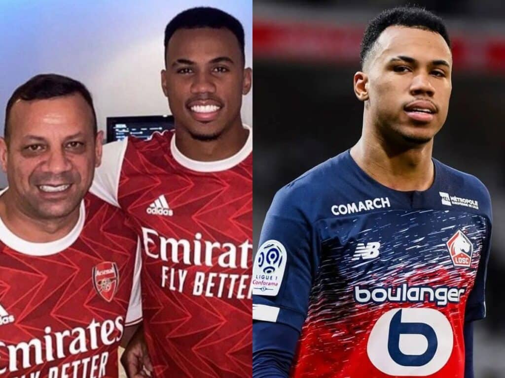 Gabriel Magalhaes Family