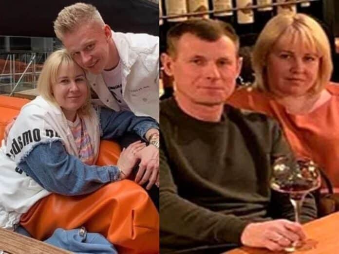 Oleksandr Zinchenko Family