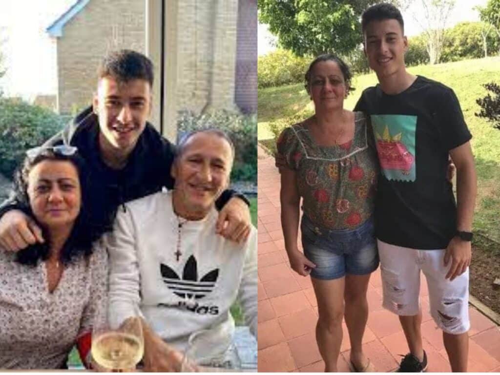 Gabriel Martinelli Family