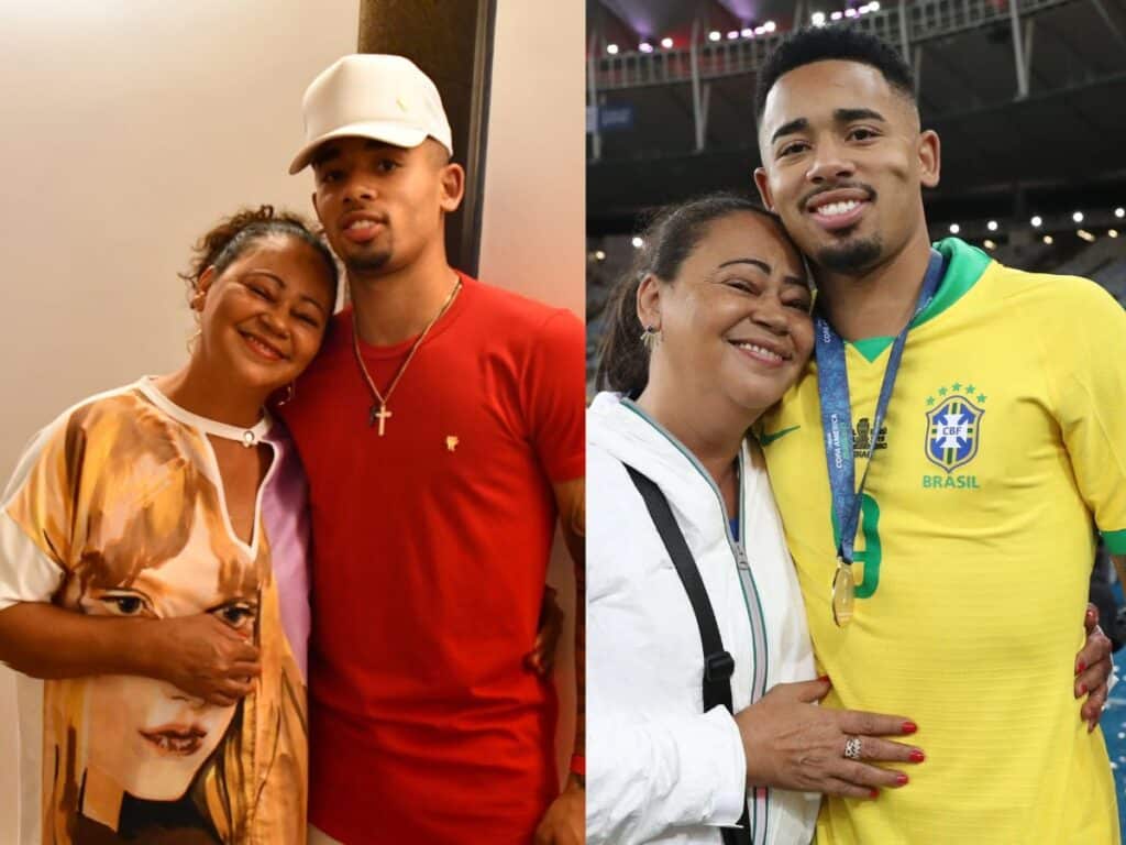 Gabriel Jesus Family