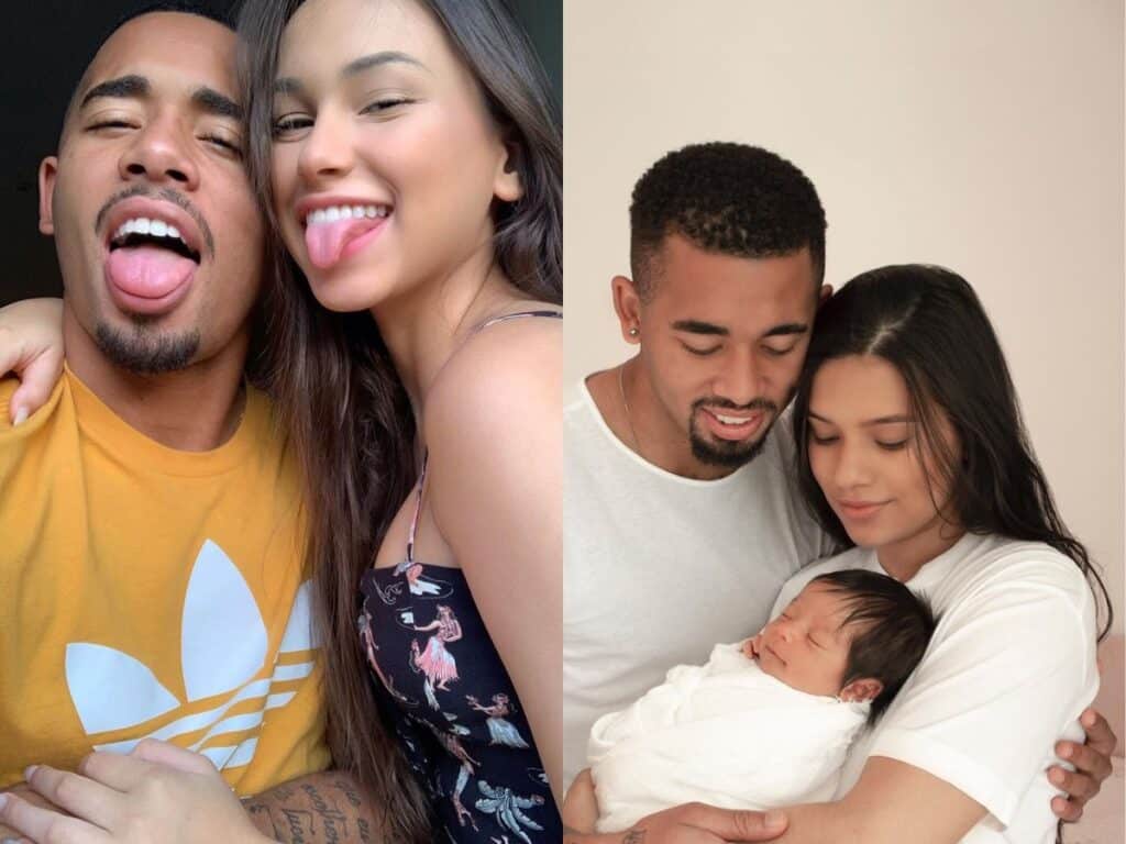 Gabriel Jesus Girlfriend- Raiame Lima