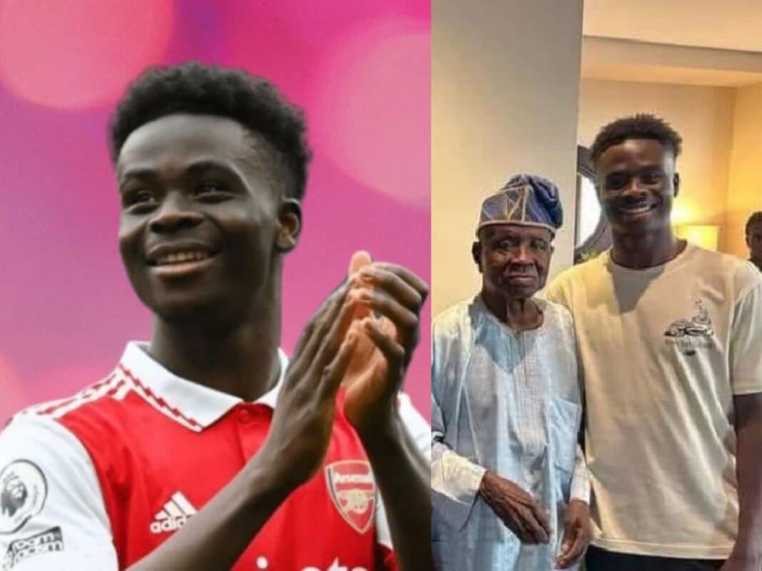 Bukayo Saka Family- Mother, Father, Siblings And More