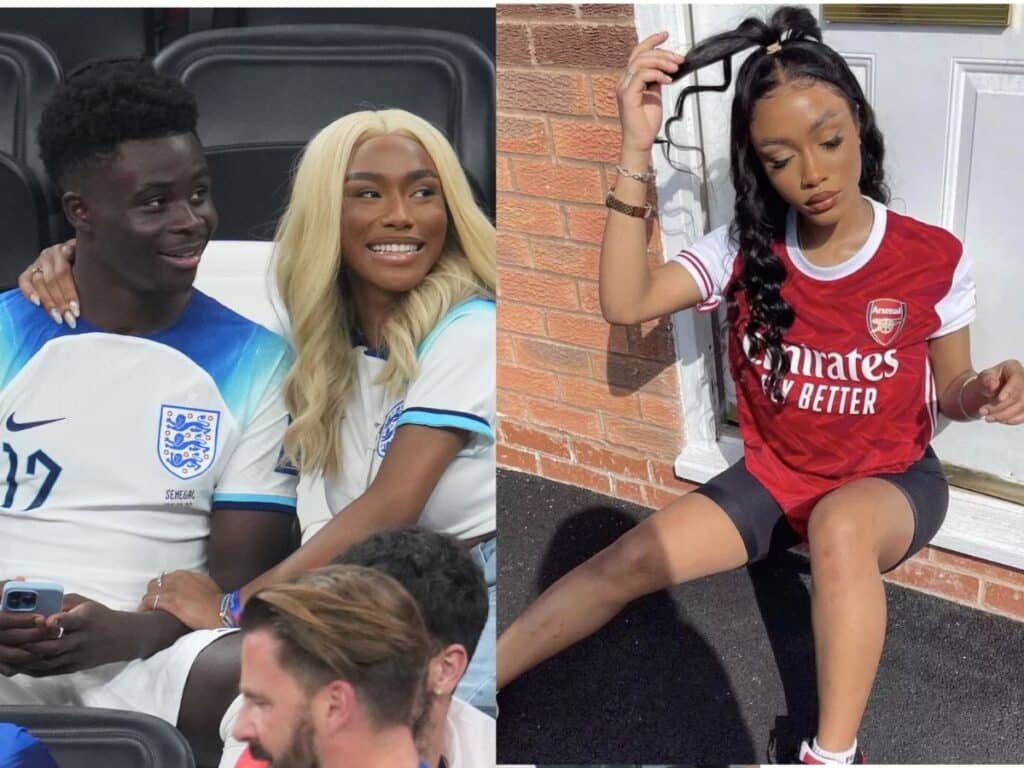Bukayo Saka Girlfriend