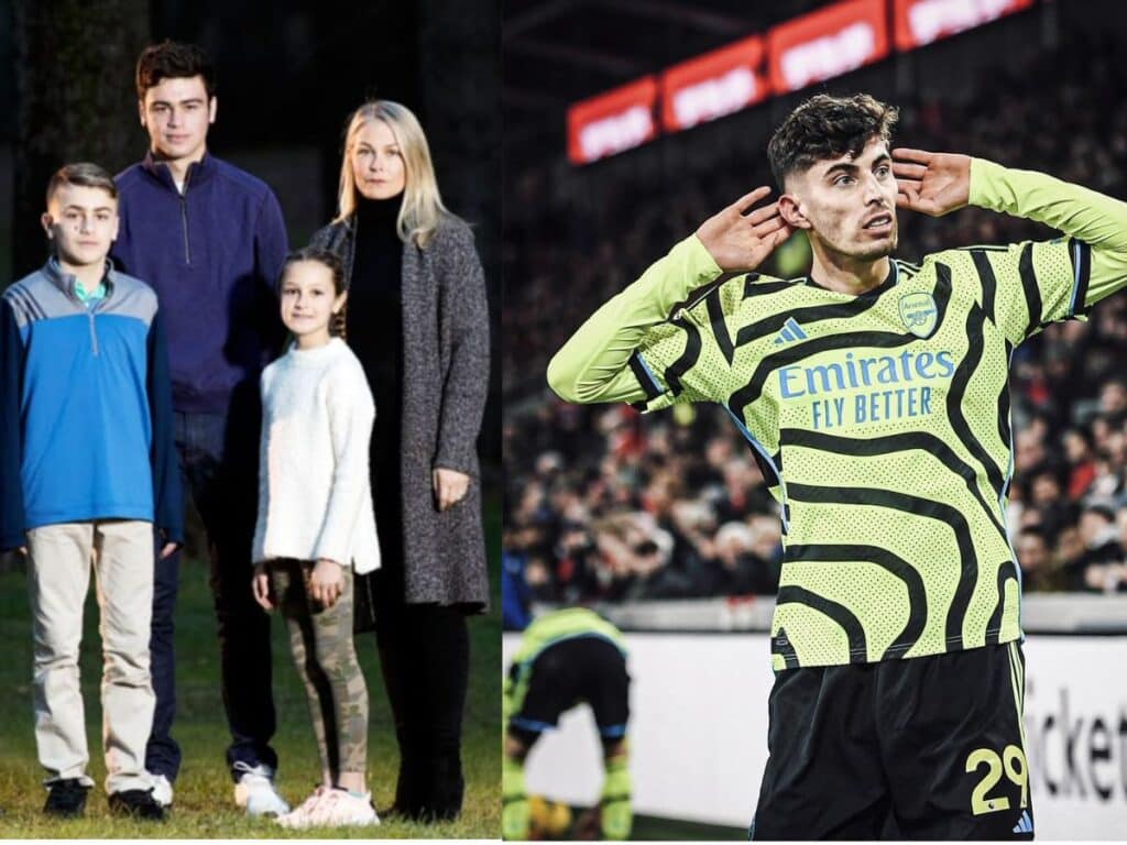 Kai Havertz Family