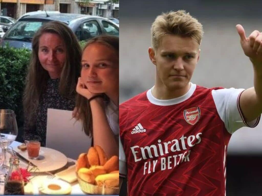 Martin Odegaard Family