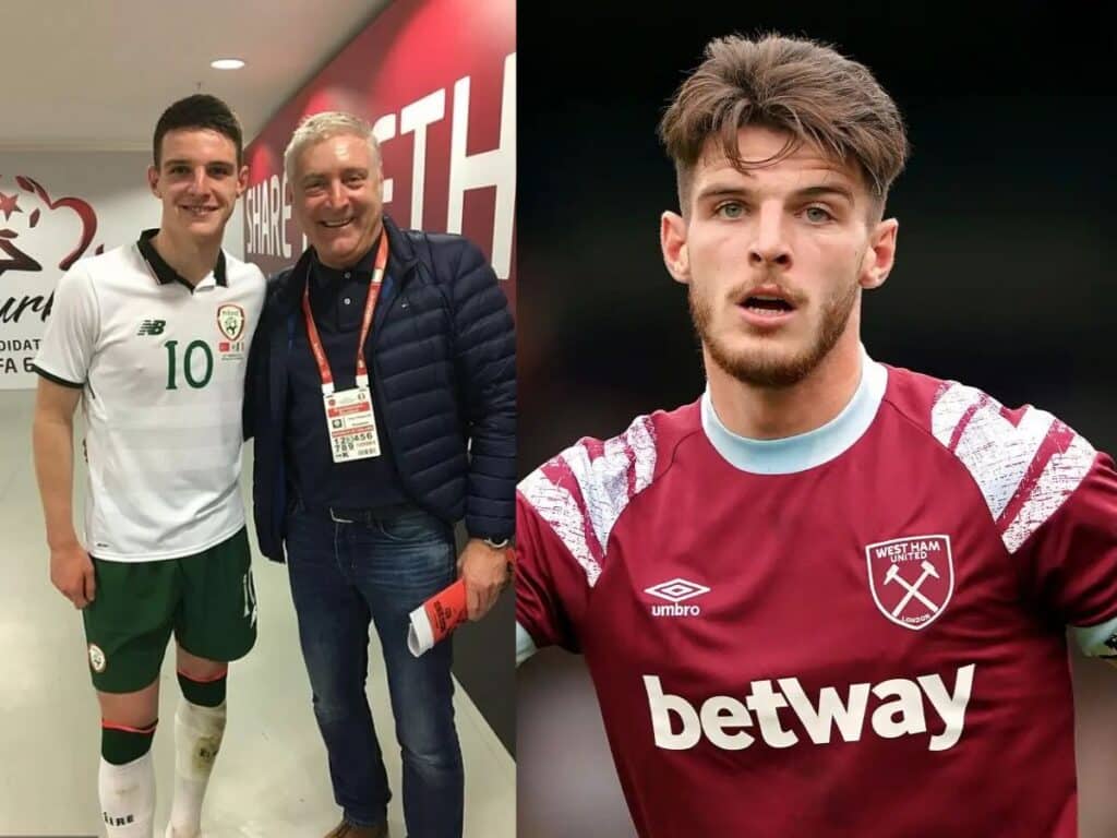 Declan Rice Family