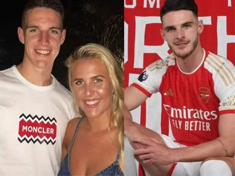 Declan Rice Girlfriend All You Need To Know About Declan Rice Girlfriend All You Need To Know About