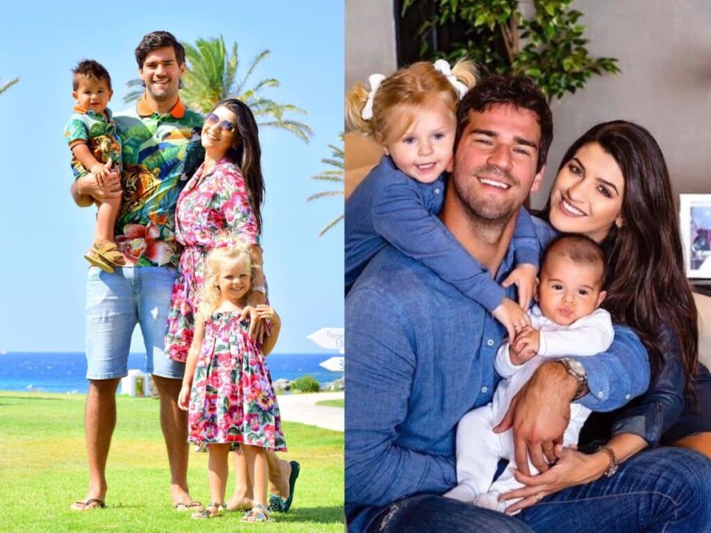 Alisson Becker Wife