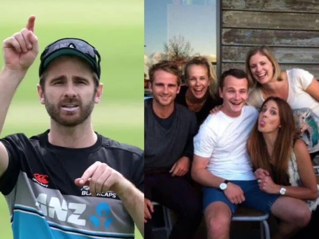 Kane Williamson Family