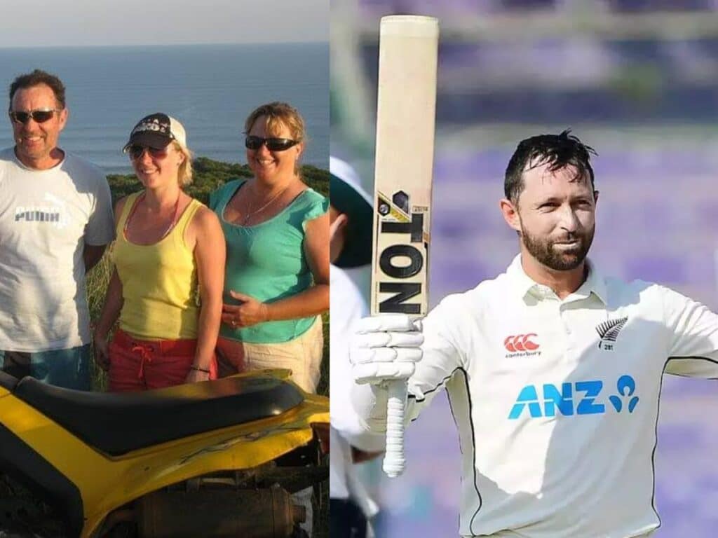 Devon Conway Family
