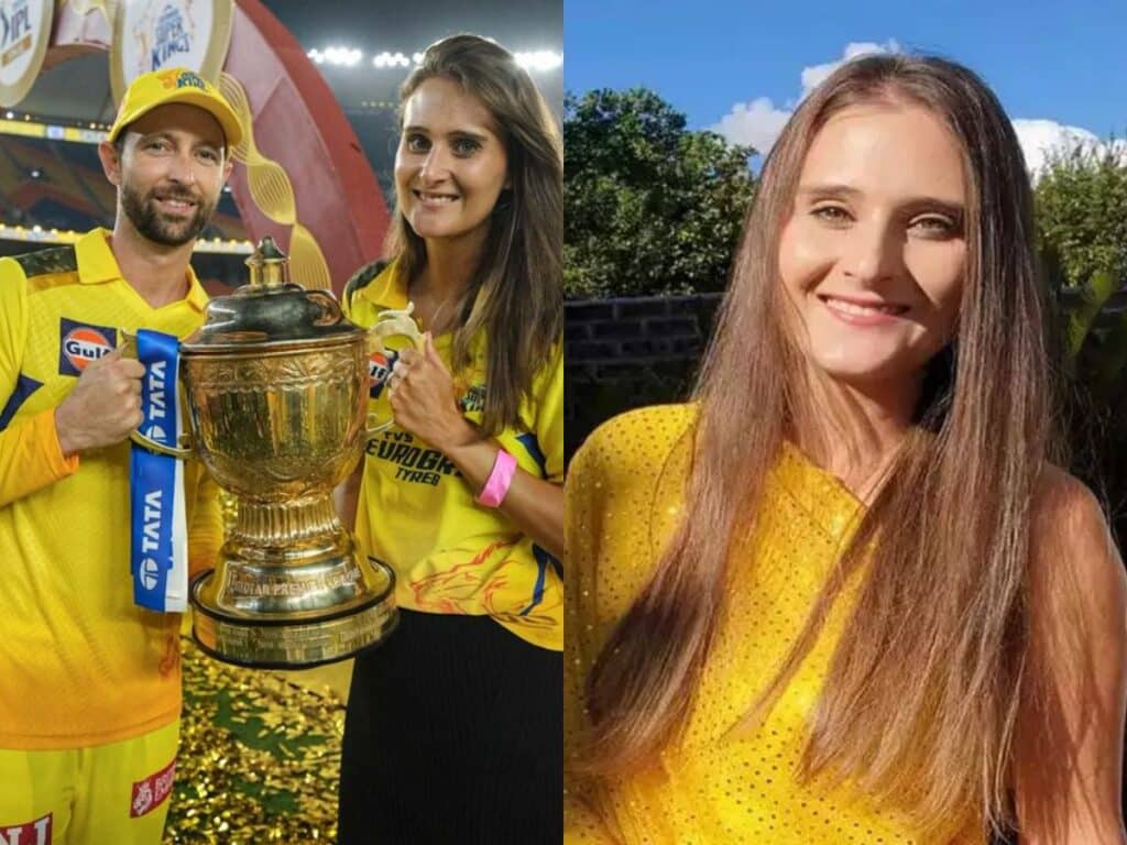 Devon Conway Wife