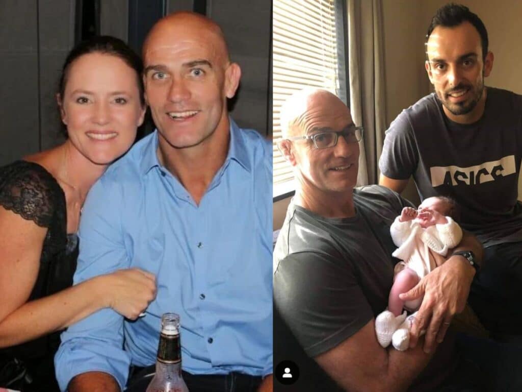 Daryl Mitchell Family