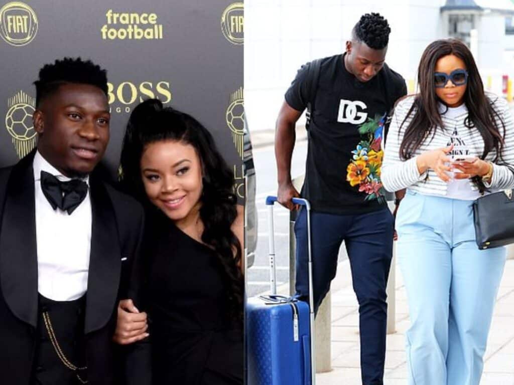 Andre Onana Wife