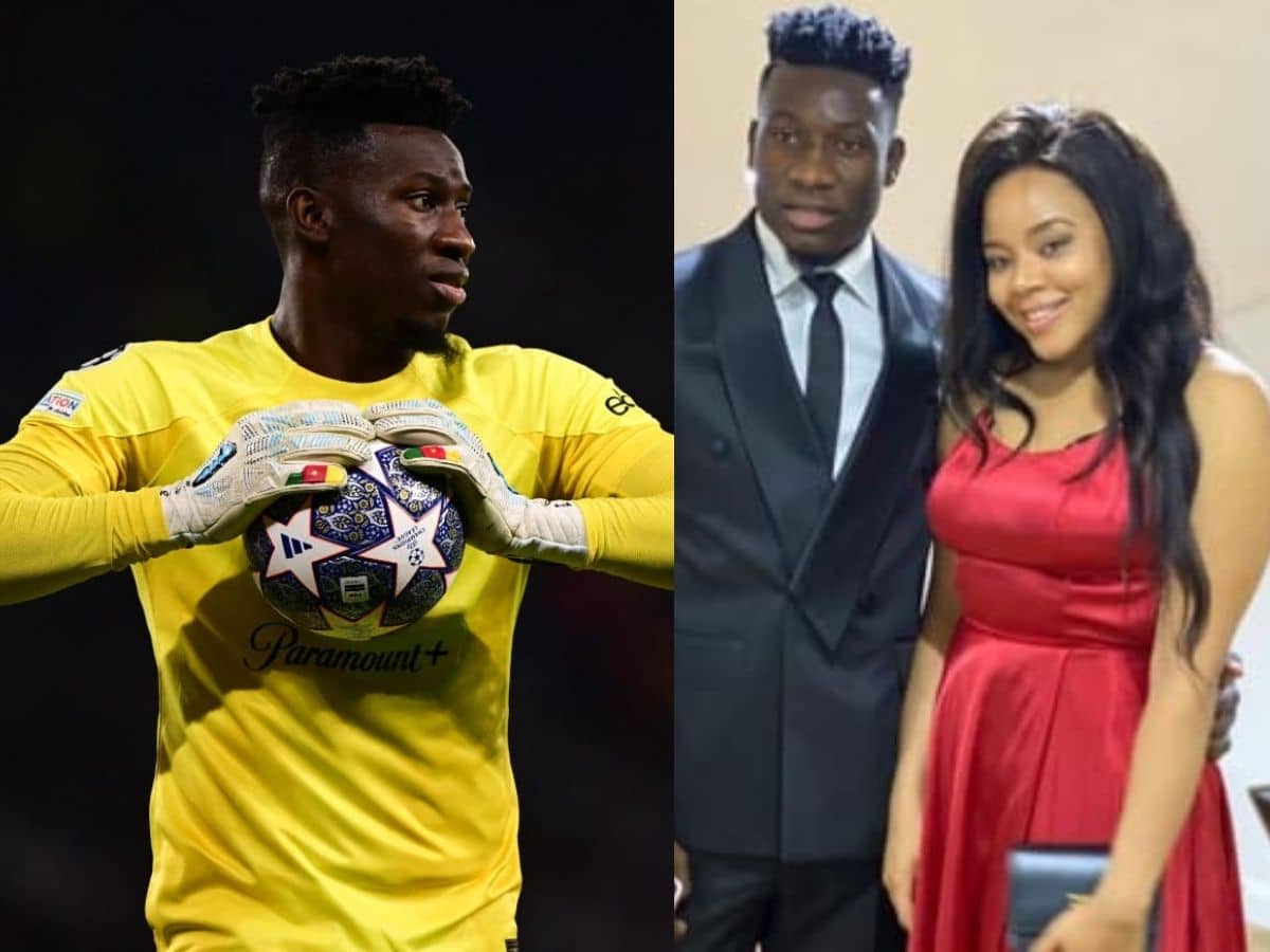 Andre Onana Wife- All You Need To Know About Dr. Melanie Kamayou ...