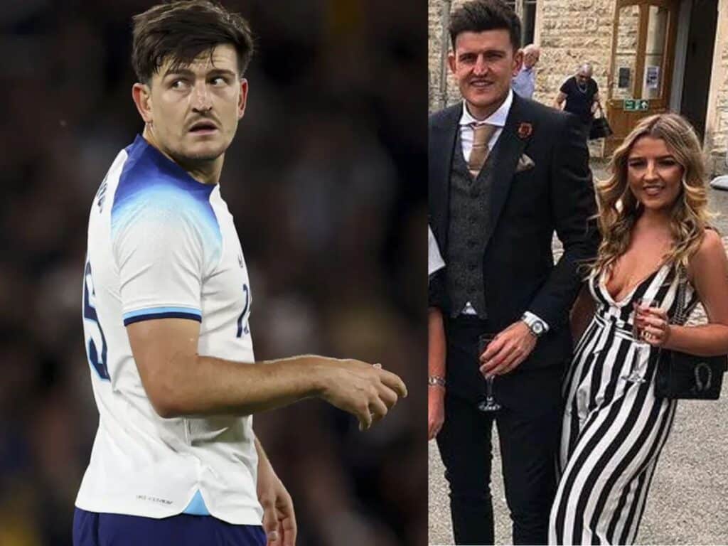 Harry Maguire and his sister