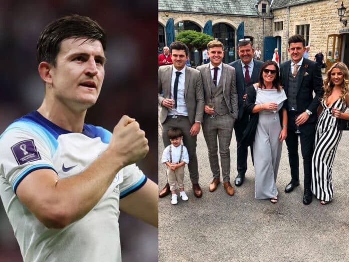 Harry Maguire Family