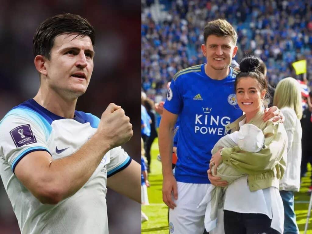 Harry Maguire Wife and Kids