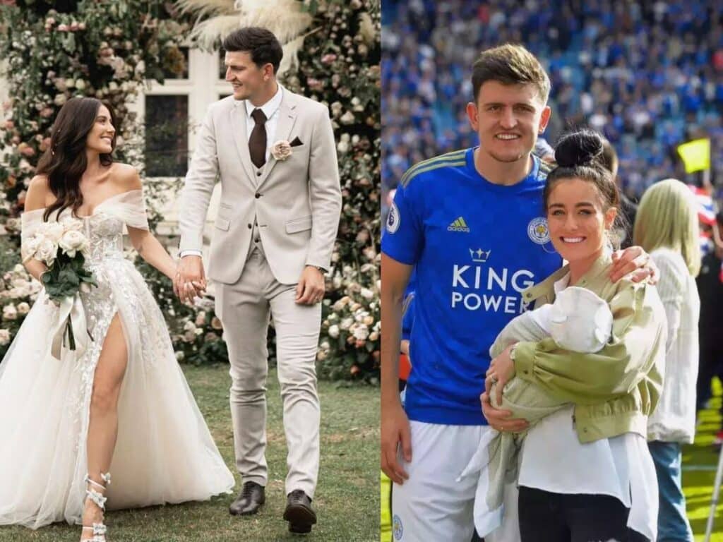 Harry Maguire Wife