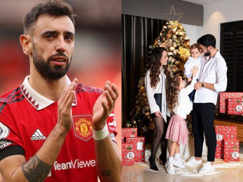 Bruno Fernandes Wife All You Need To Know About Ana Pinho