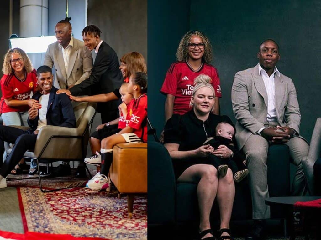 Marcus Rashford Family