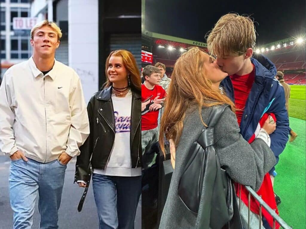 Rasmus Hojlund Girlfriend
