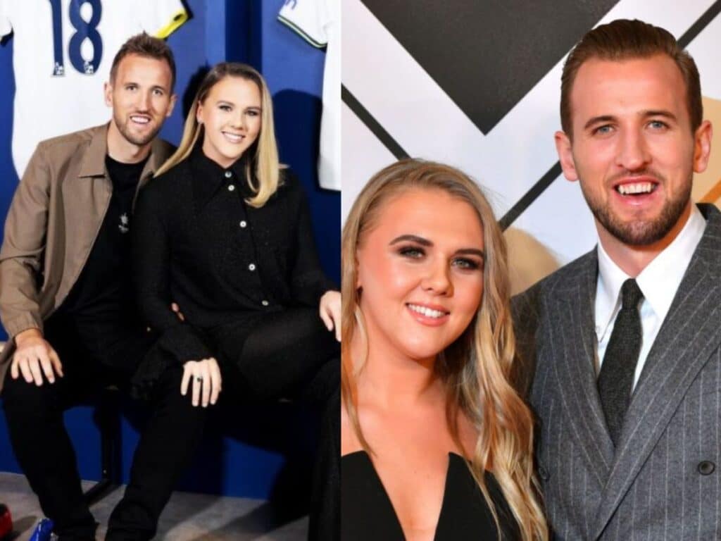 Harry Kane Wife