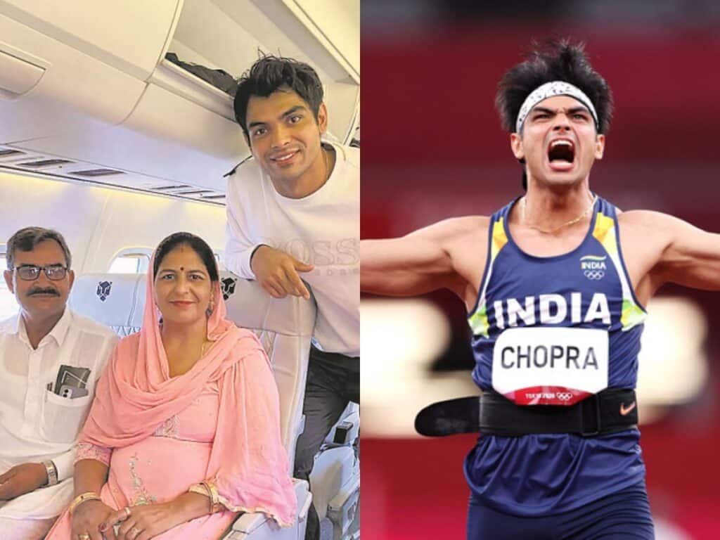 Neeraj Chopra Family