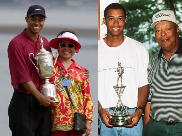 Tiger Woods Family