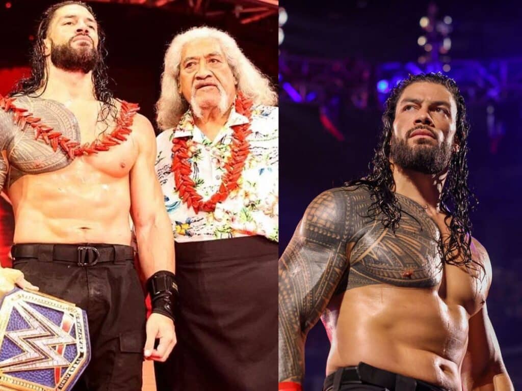 Roman Reigns Father