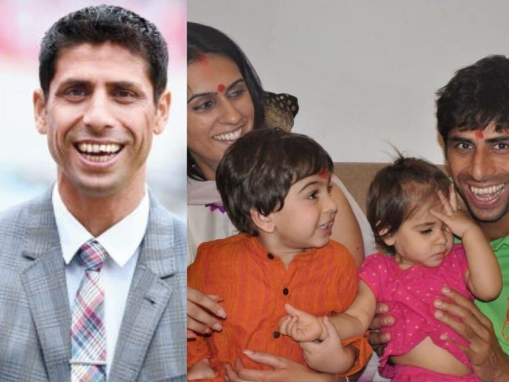 Ashish Nehra Wife & Kids