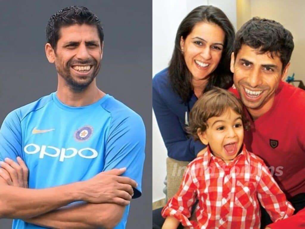 Ashish Nehra Wife and Son