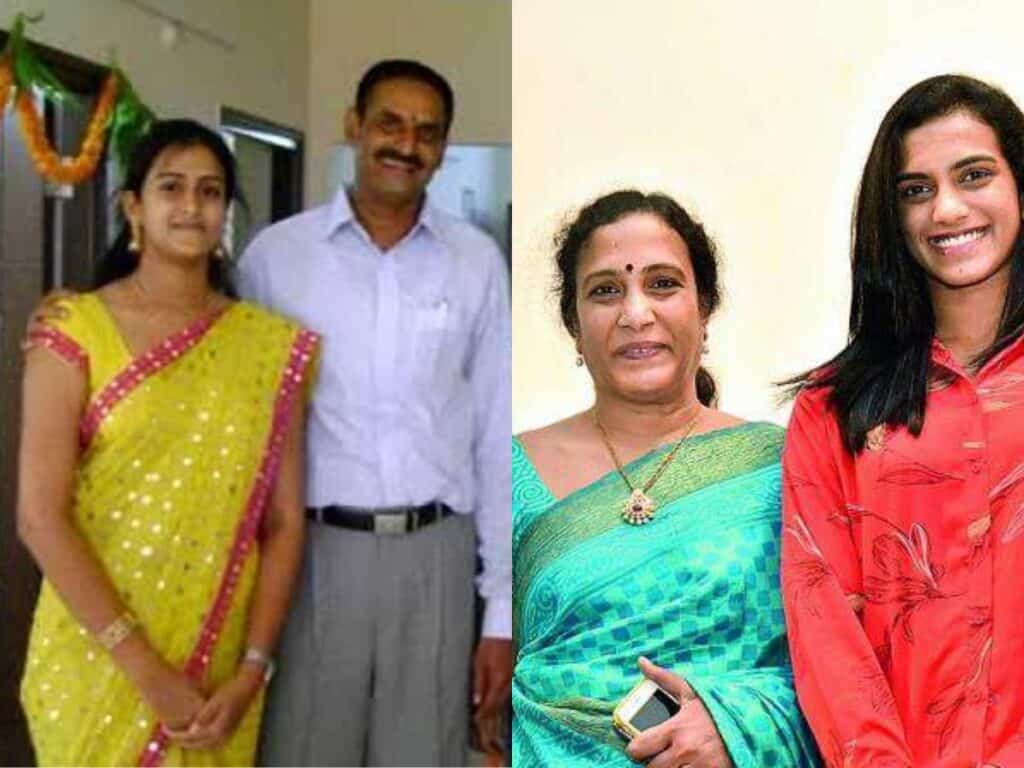 PV Sindhu Family