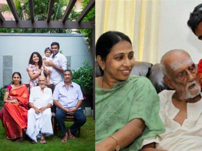 Ravichandran Ashwin Family