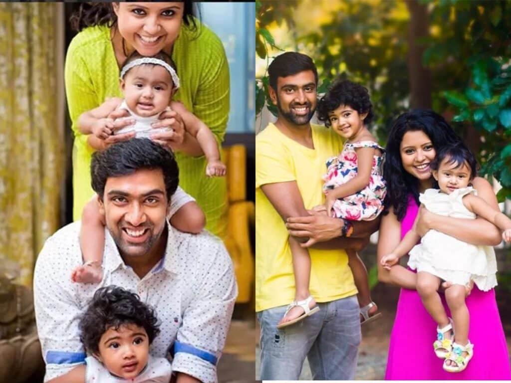 Ravichandran Ashwin Wife & Kids