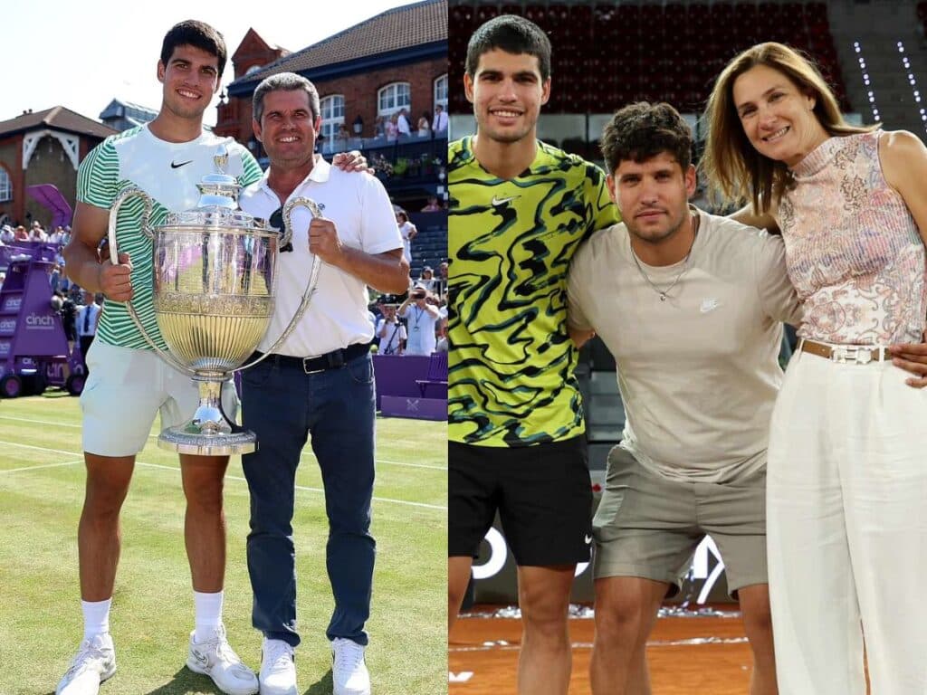 Carlos Alcaraz Family