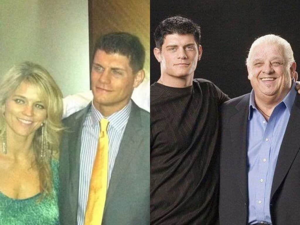Cody Rhodes Family