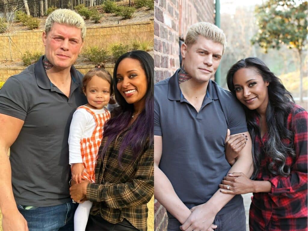 Cody Rhodes Wife & Kids