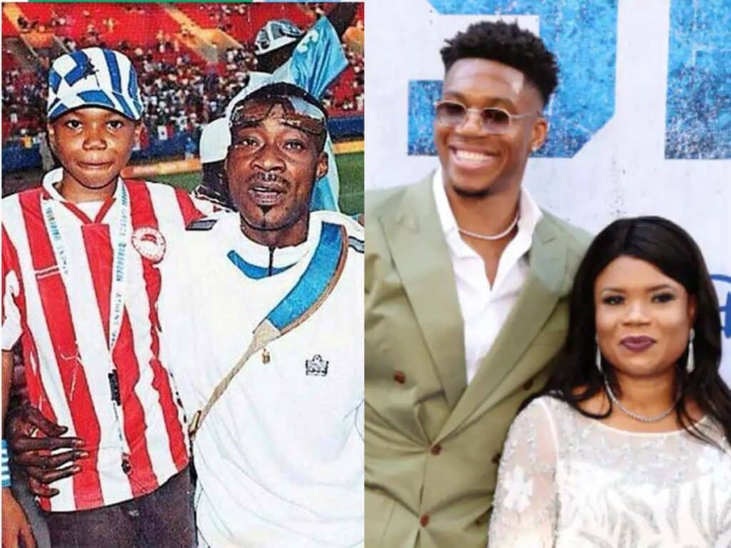 Giannis Antetokounmpo Family