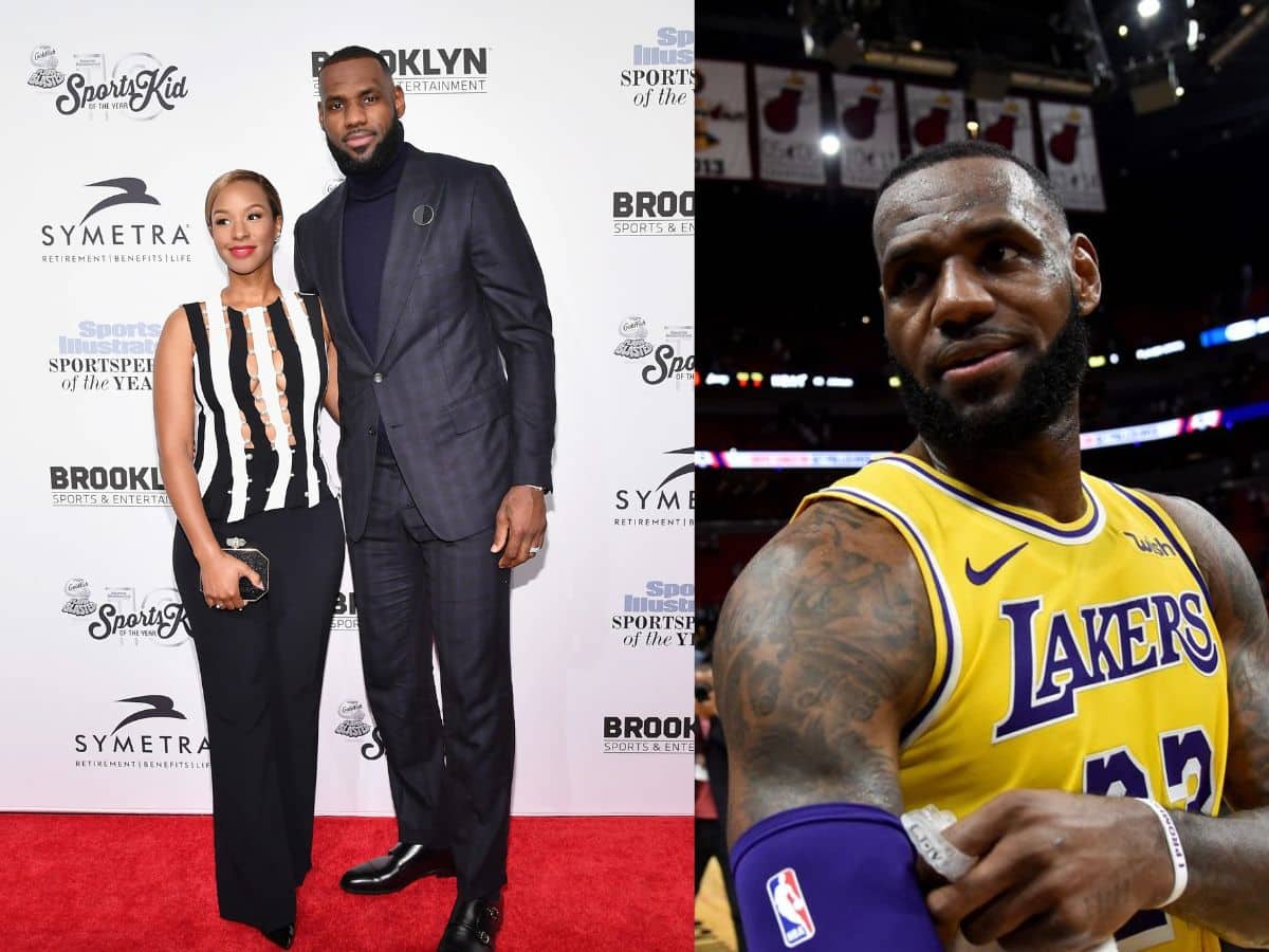 LeBron James Wife All You Need To Know About Savannah James