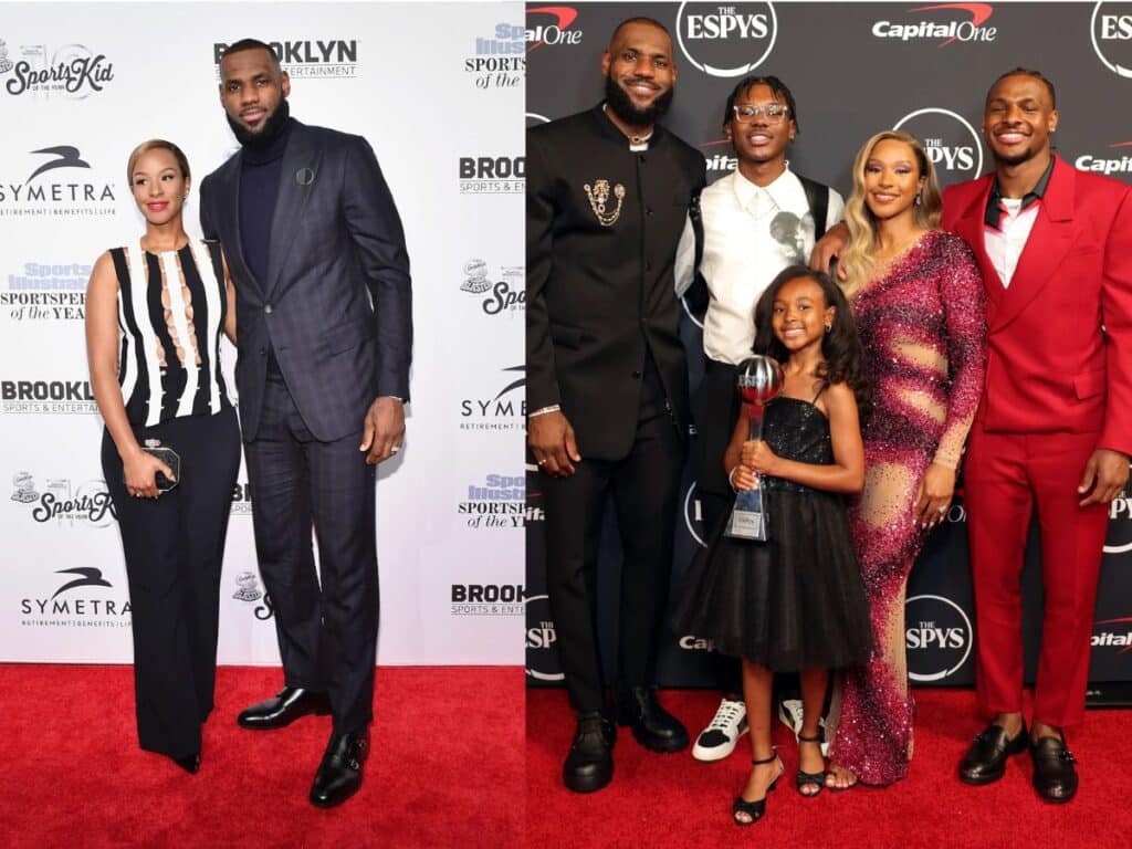 LeBron James Wife