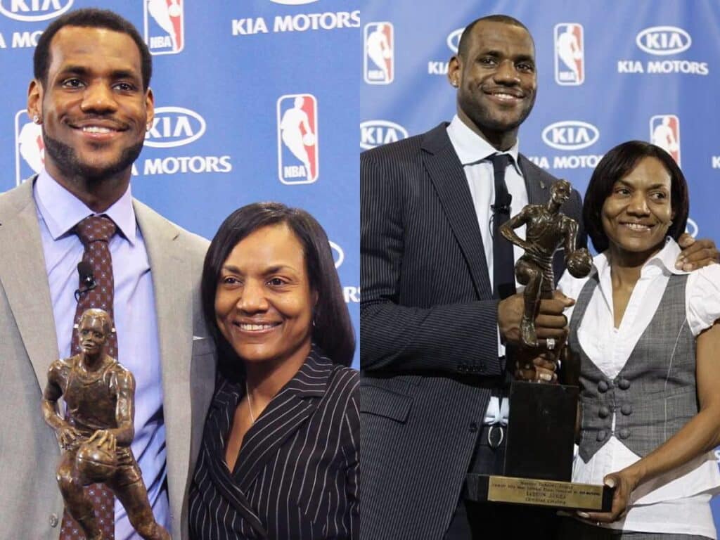 LeBron James Family