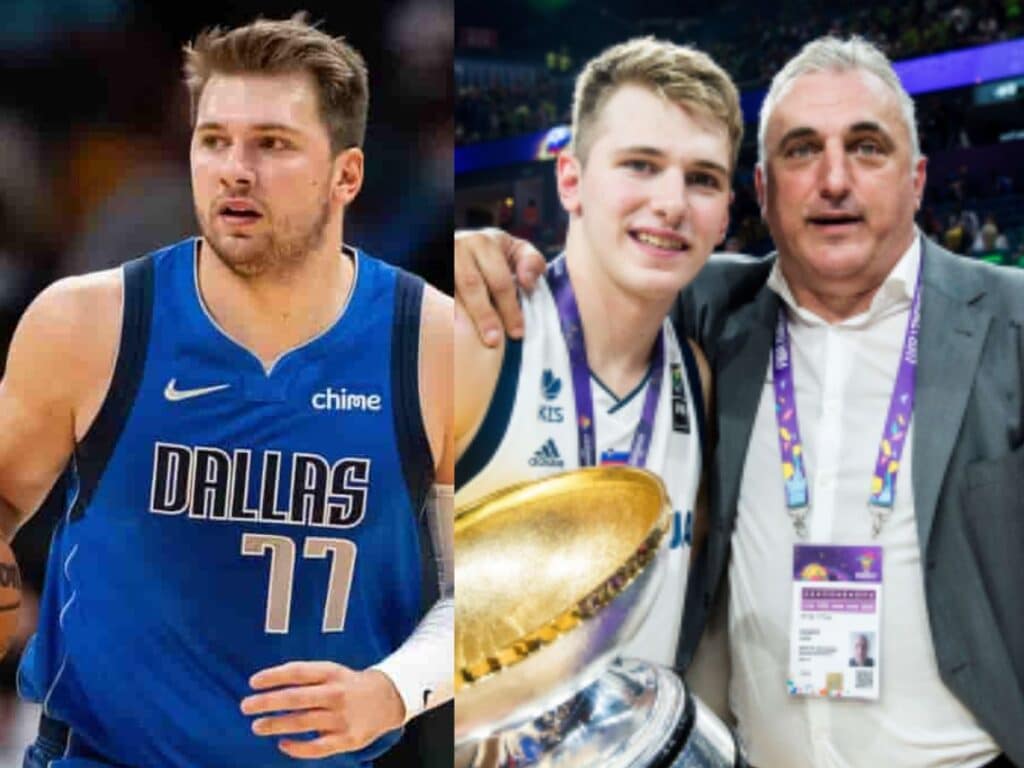 Luka Doncic Father