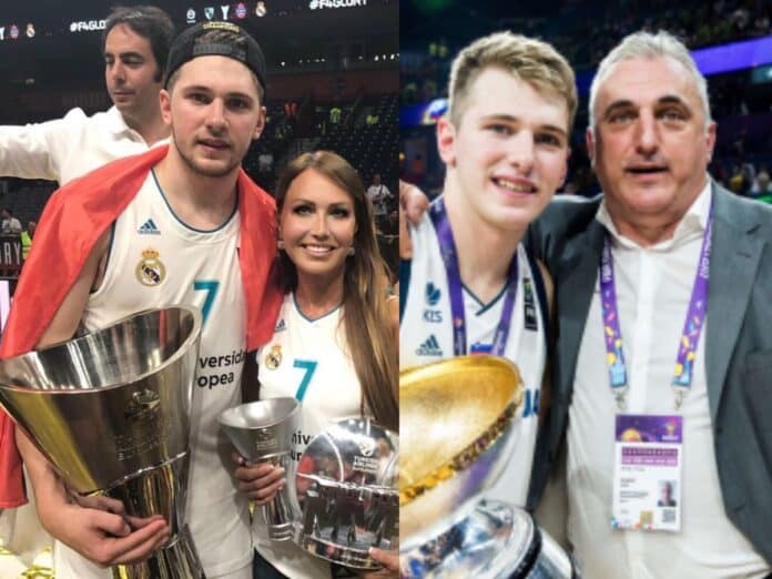 Luka Doncic Family