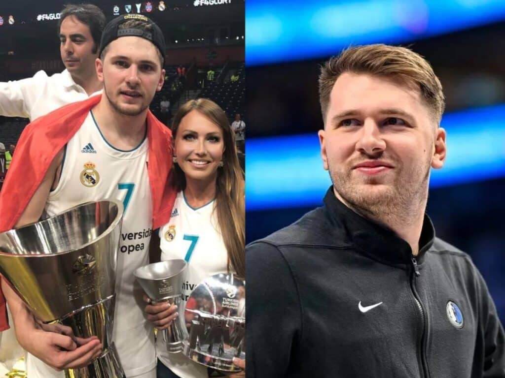 Luka Doncic Mother