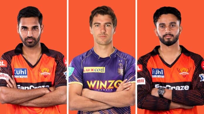 Top 3 SRH Bowlers to Watch Out for in IPL 2024