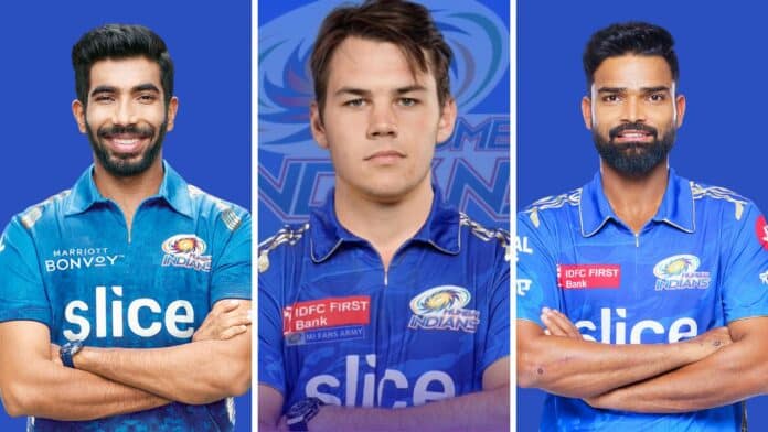 Top 3 MI Bowlers to Watch Out for in IPL 2024