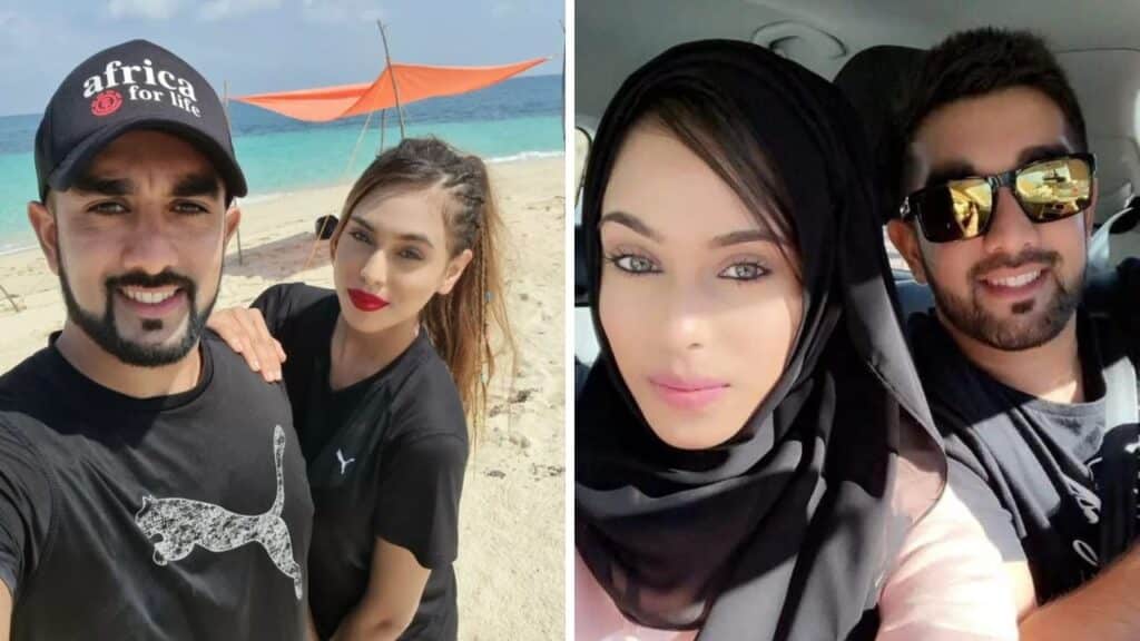Tabraiz Shamsi Wife- All You Need To Know About Khadija Shamsi